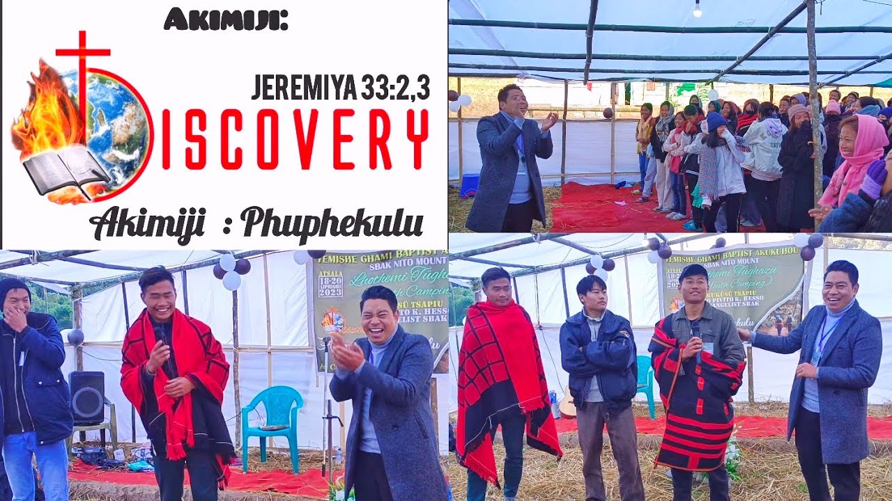 Zügha Do_Youth Camping_Theme: Discovery-Jeremiah 33:2,3_Yemishe 2023