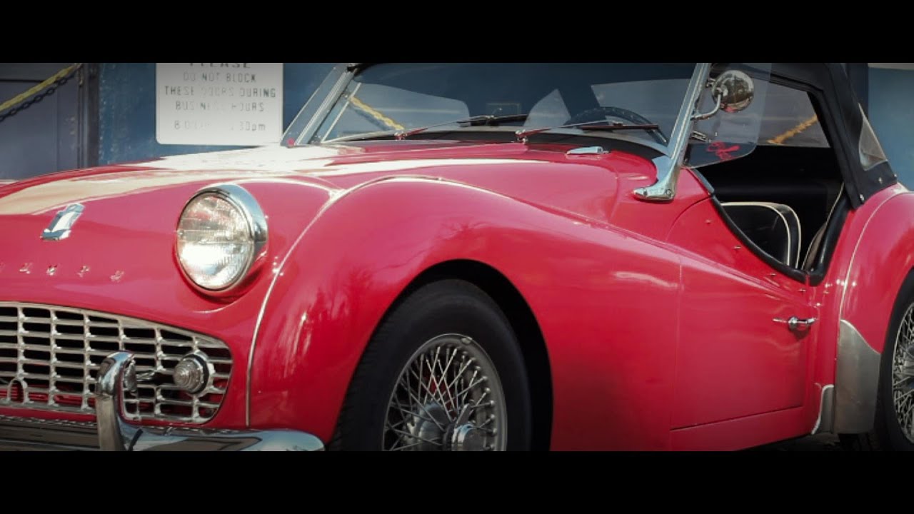 Короткометражный фильм Triumph TR3 «Детские мечты на последней открытой дороге»
