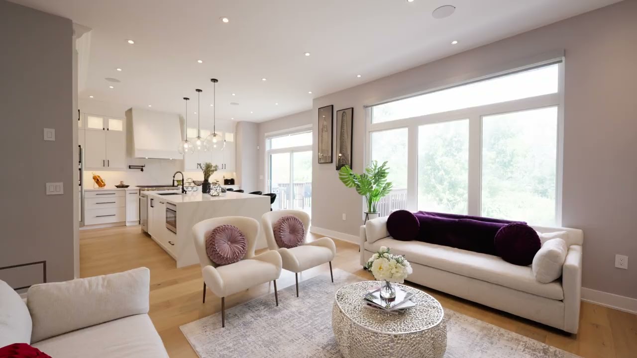 [Drone+ Indoor Walkthrough] 134 Dresden Road, North York