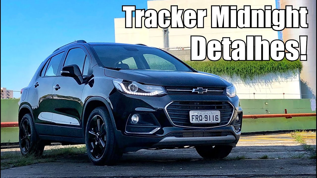 Chevrolet Tracker Midnight em detalhes - Falando de Carro