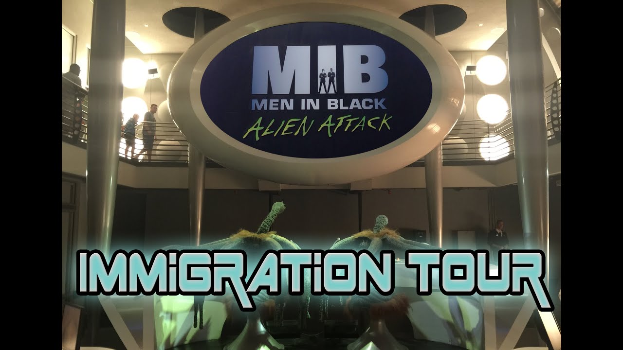 Men In Black Secret Immigration Tour at Universal Studios Orlando
