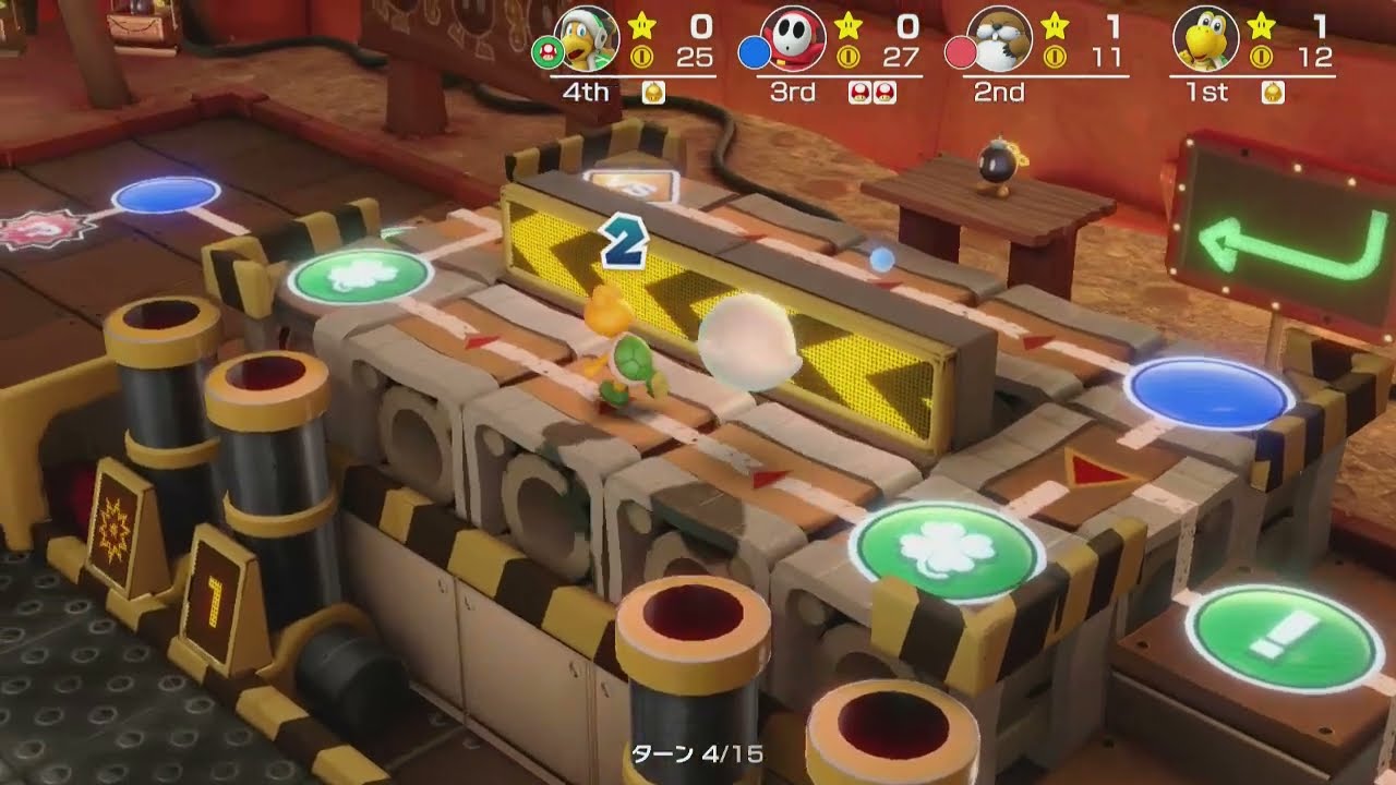 スーパーマリオパーティ ボムキングの危険な鉱山13