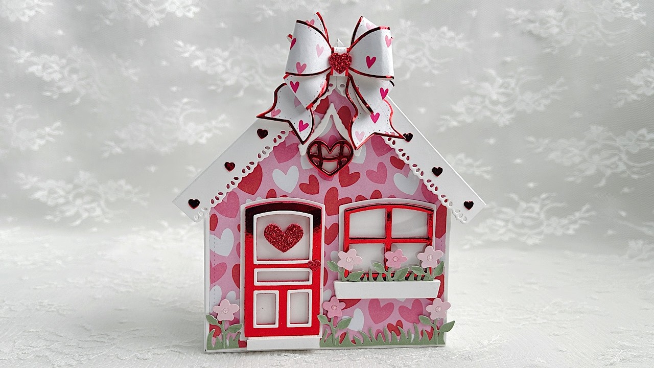 Scrap Diva Designs ~ House Mini Album & Winner! #scrapdivadesigns
