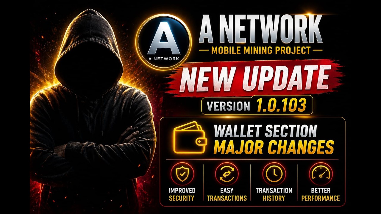 Latest update of A network | version 1.0.103 | New Update of A network | A Network