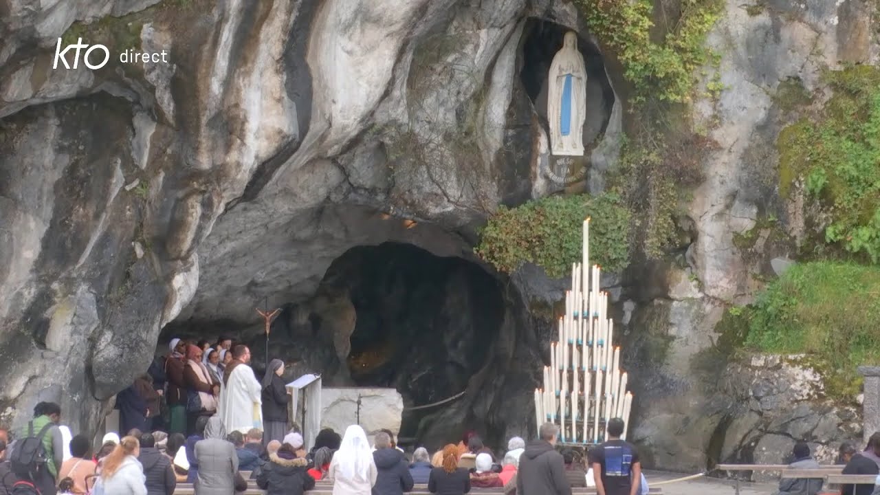 Chapelet du 2 février 2026 à Lourdes