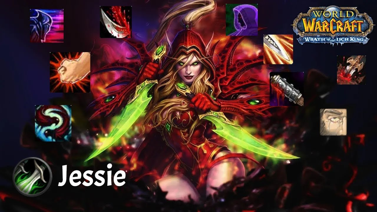 Гайд на ШД Рогу 3.3.5 PvP (WOTLK) от Jess 