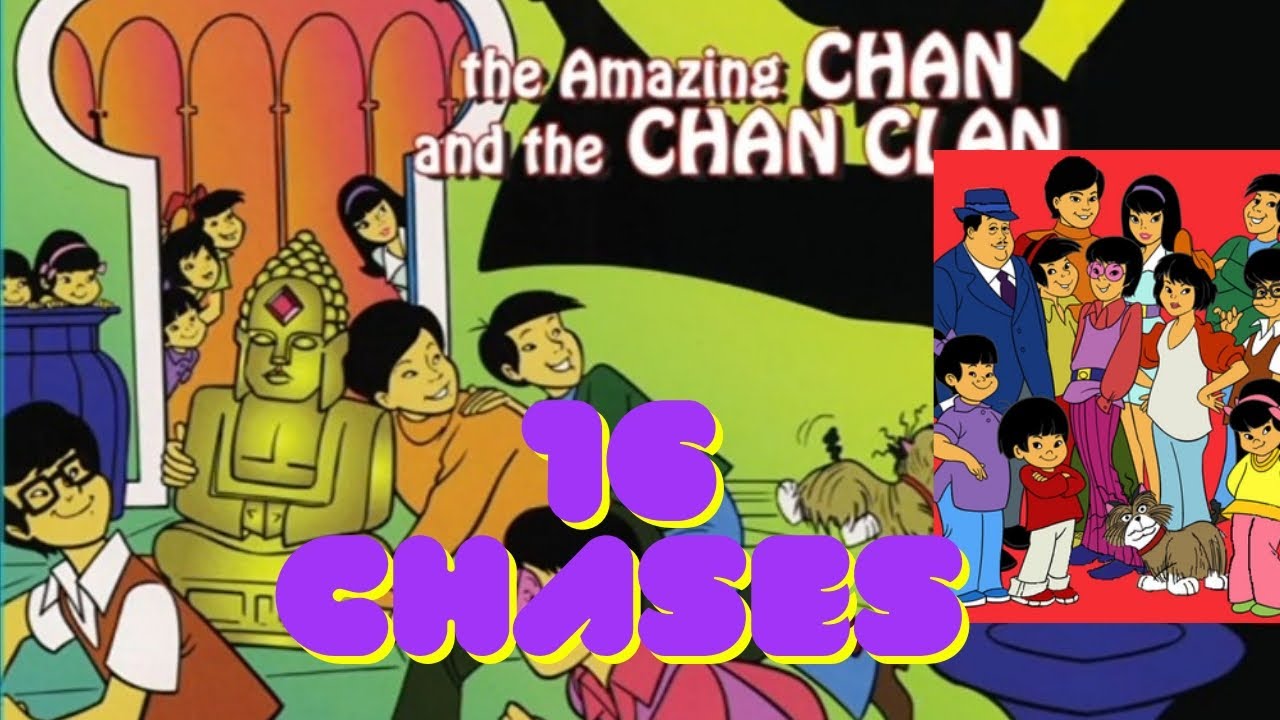 (HQ). Top 16 chases from the amazing Chan and the chan clan