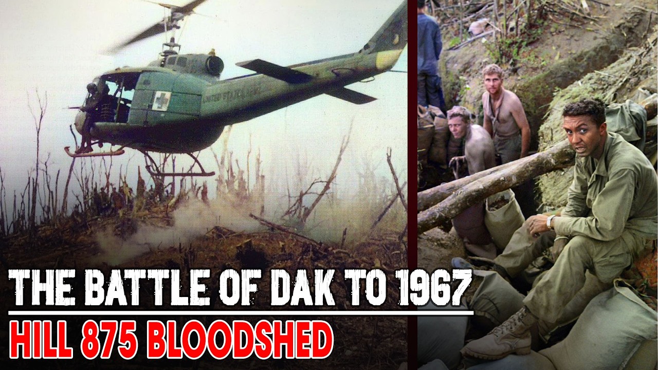 Battle of Dak To: Rare Footage of Hill 875 & Brutal Jungle Fighting | Vietnam War Documentary