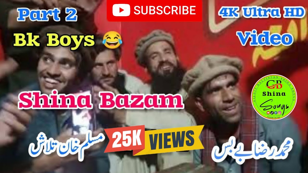 Shina Bazmi New Song 2024 | Muslim Khan Talash & M Raza Bebas Chilasi New Song 2024 | GB Shina Songs