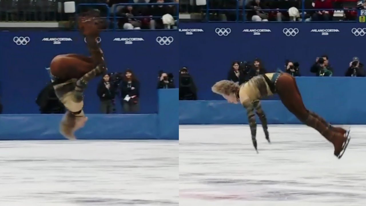 Ilia Malinin&rsquo;s UNBELIEVABLE Quad Flip 108.16 Wins Men&rsquo;s Figure Skating Short Program  at Milano 
