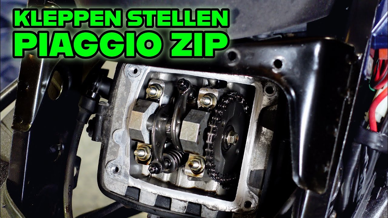 Kleppen Stellen Piaggio Zip/Vespa 4 Takt Scooter