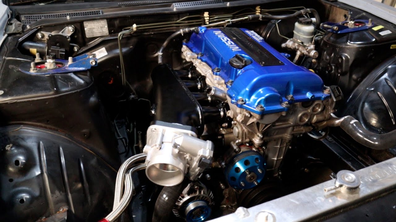 SR20DET Upgrades - Intake Manifold / Coolant System / Throttle Body (Nissan S14/S15)