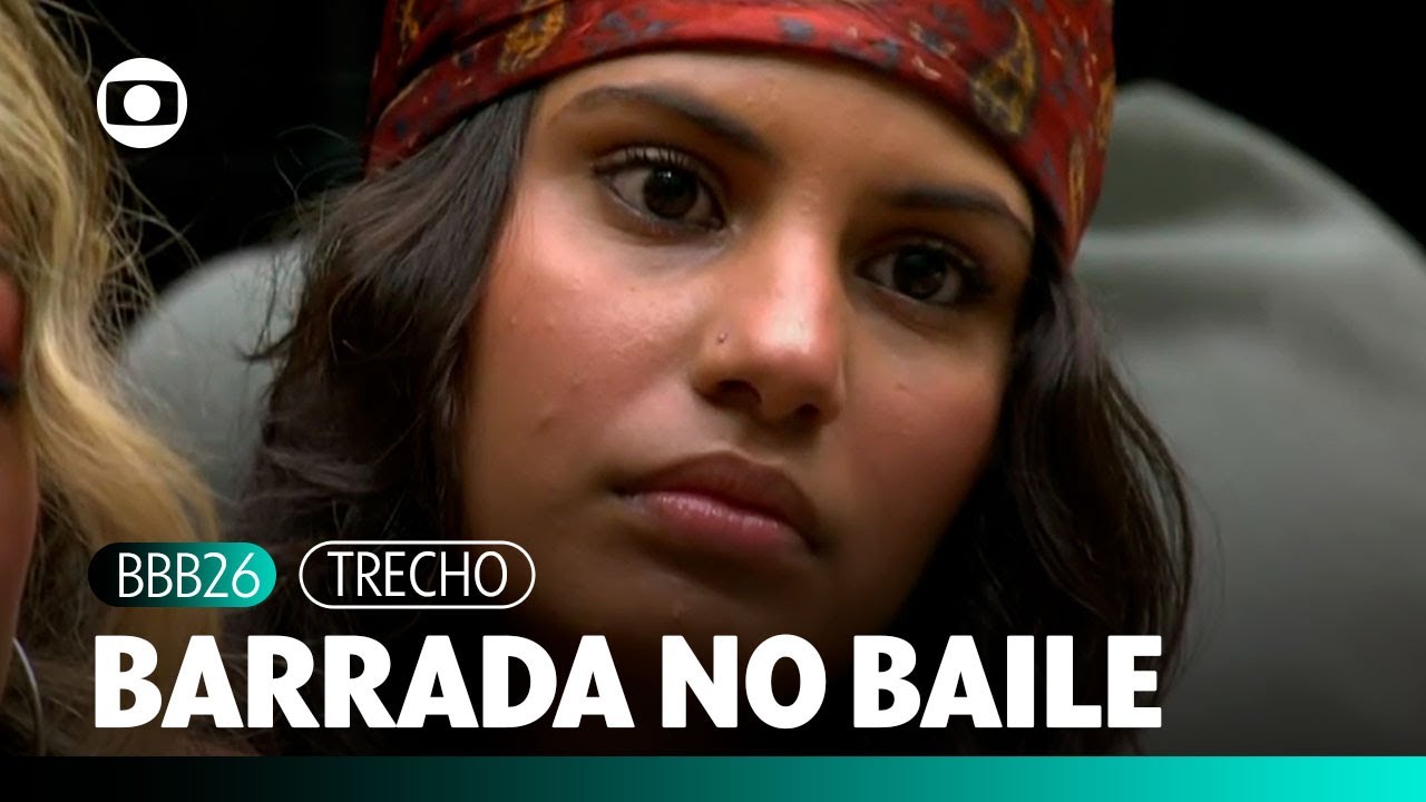 Gabriela &eacute; BARRADA da Festa do L&iacute;der Babu Santana! | BBB 26 | TV Globo