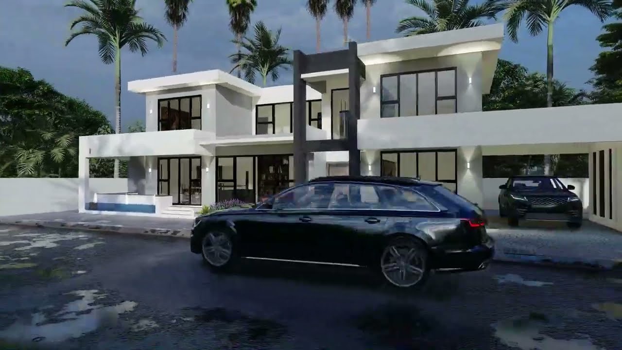 Mr. Jacob Mathew residence @ Perumbavoor | 3D Walk Through I SOMCYN + ANU ARCHITECTS.