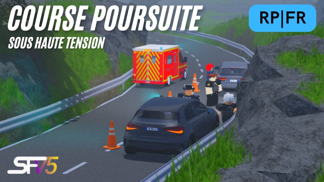 RP|FR - COURSE POURSUITE à hauts risques en PN sur Secours de France !