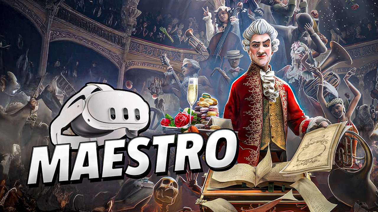 Maestro - Meta Quest 3 Gameplay | First Minutes [No Commentary]