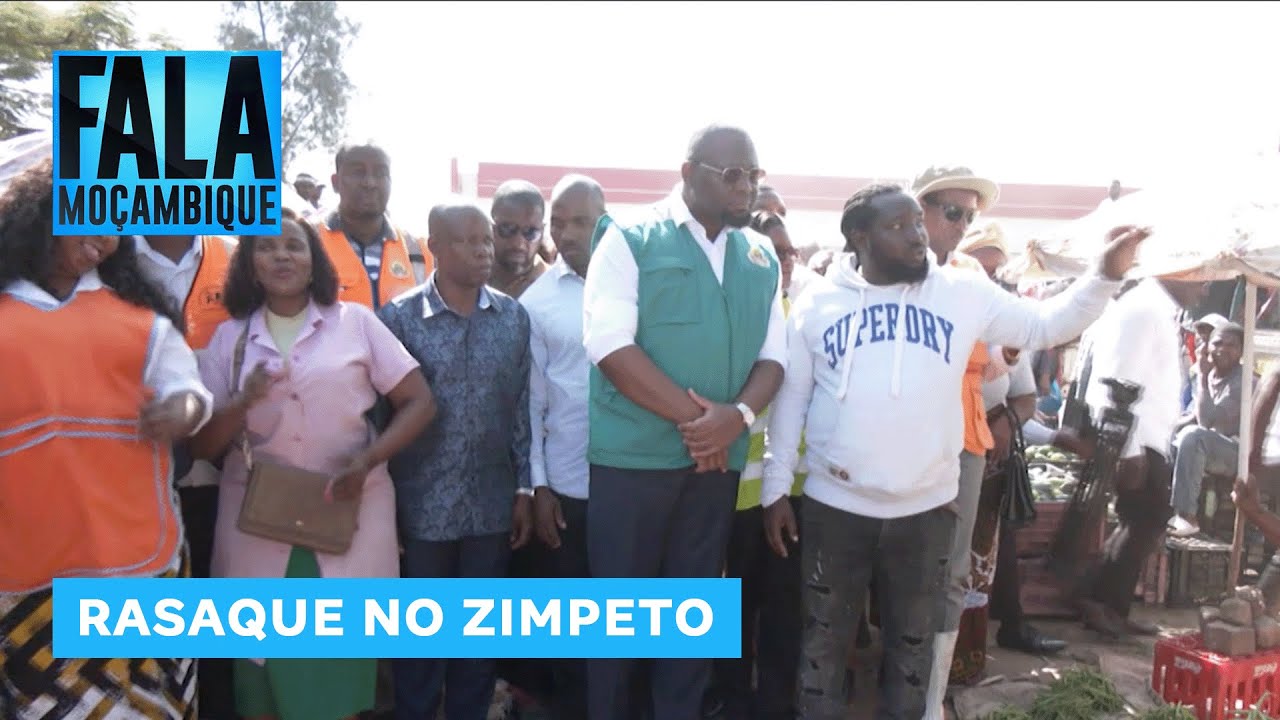 Rasaque Manhique assegura que nenhum comerciante será tirado do Mercado Grossista do Zimpeto