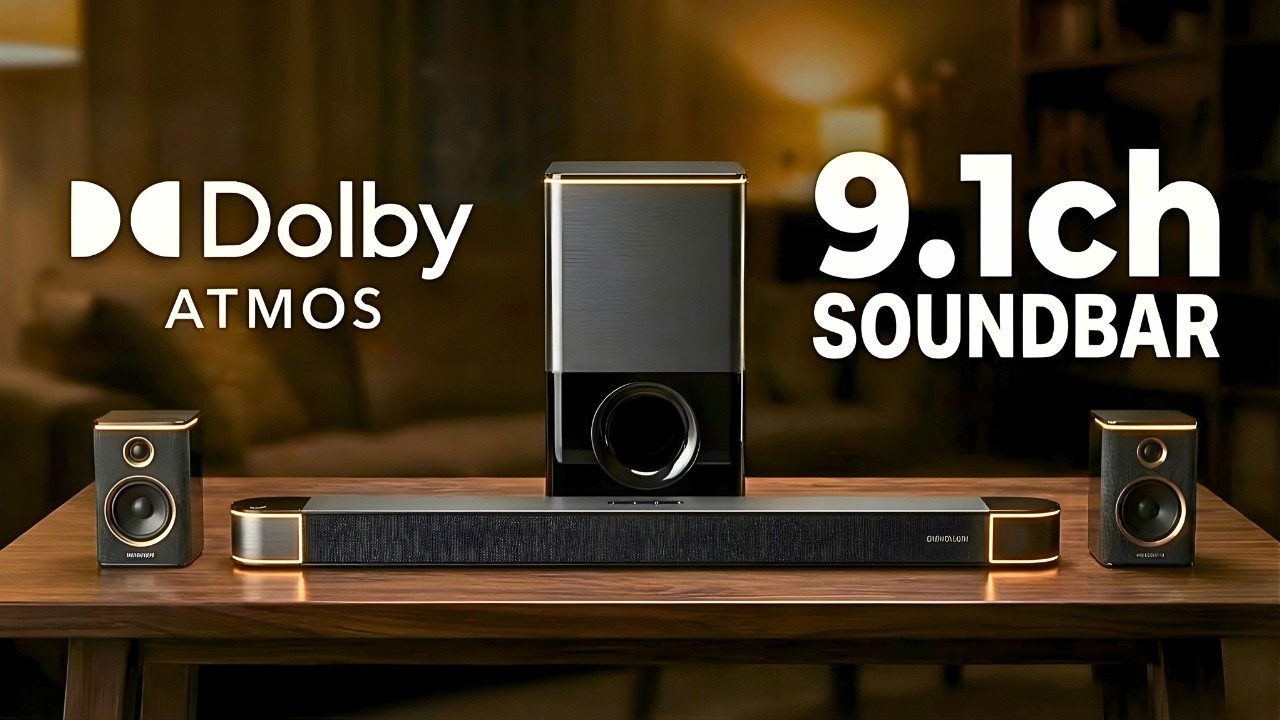 These Are the Best 9.1 Dolby Atmos Soundbars in 2026!