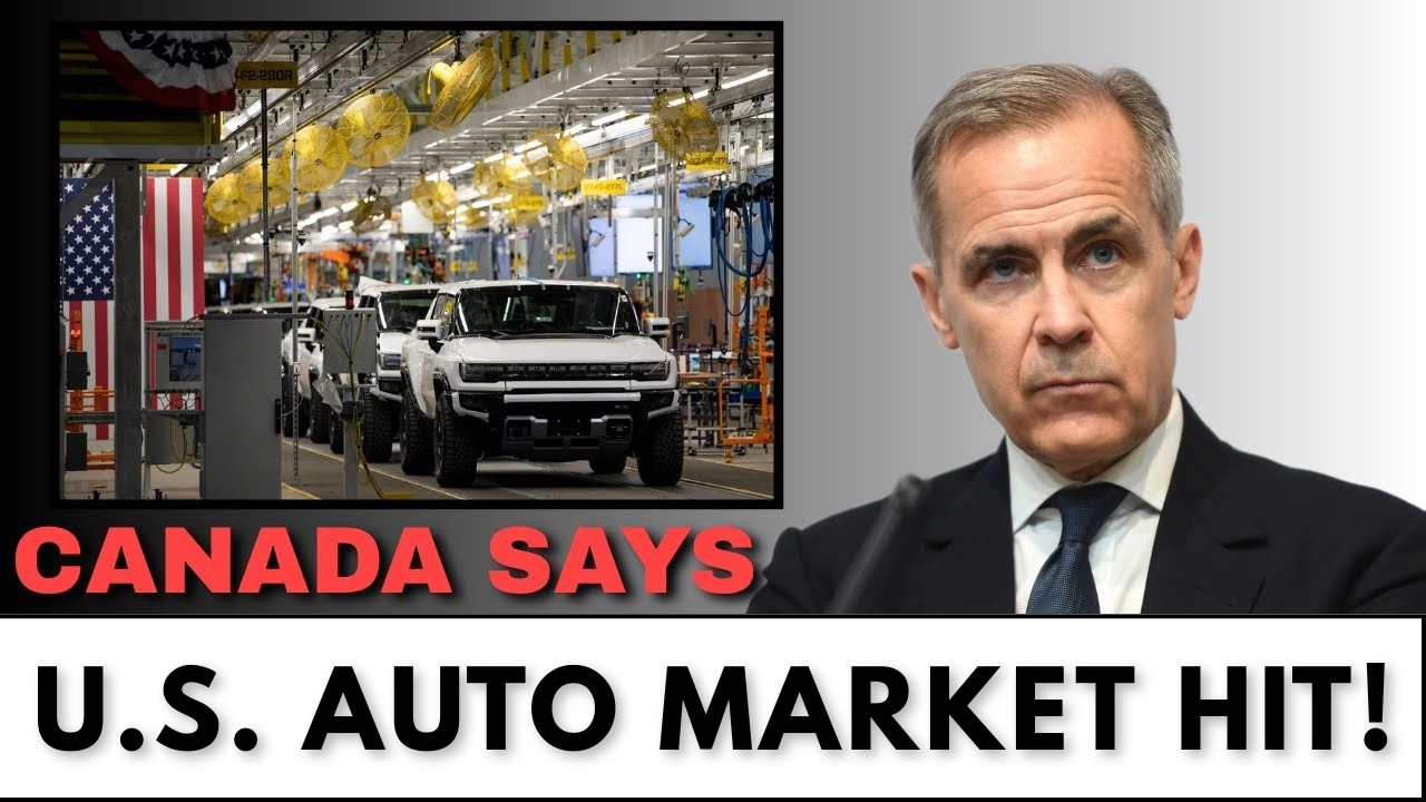 Canada Responds to GM & Stellantis &mdash; U.S. Auto Policies Under Pressure