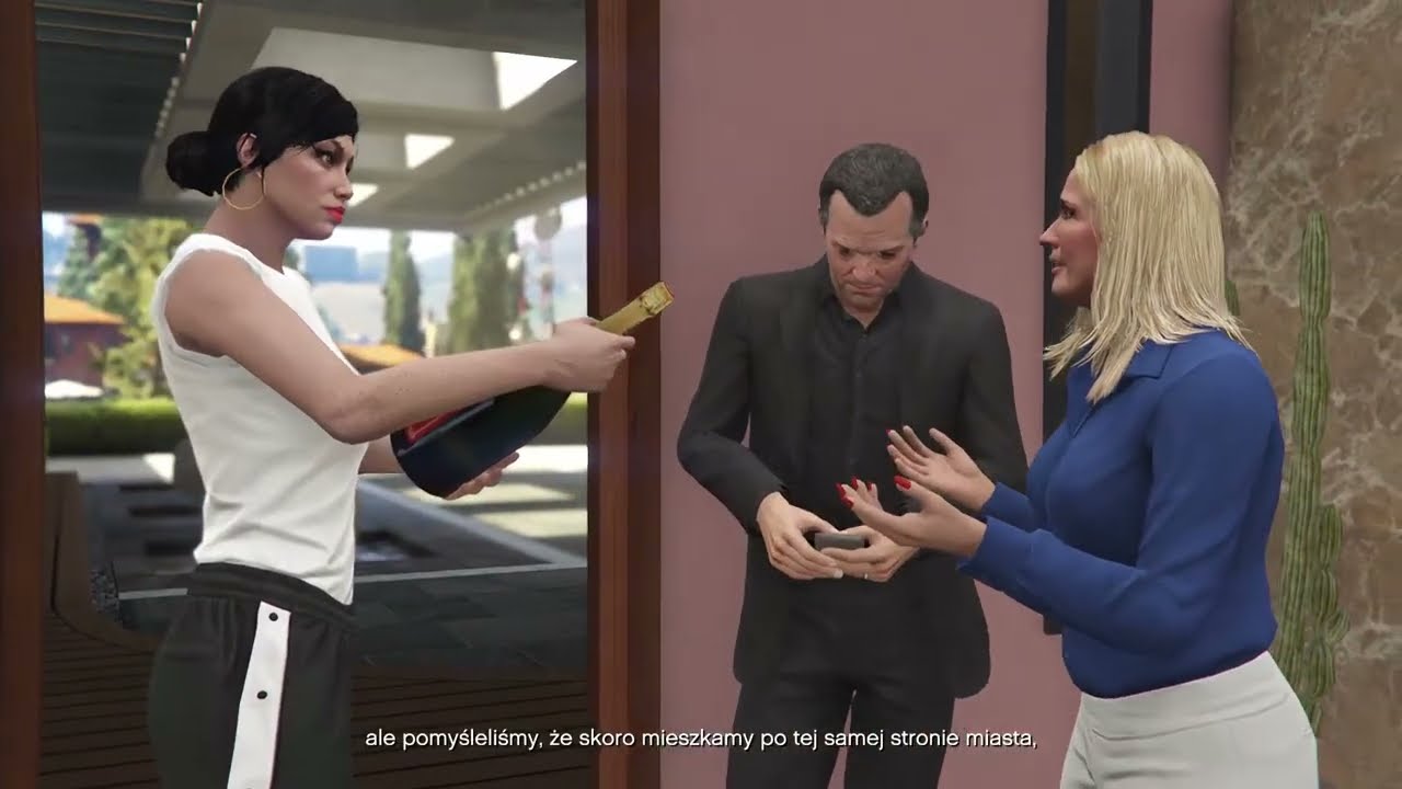 GTA V Online :  A Safehouse in the Hills odc.1