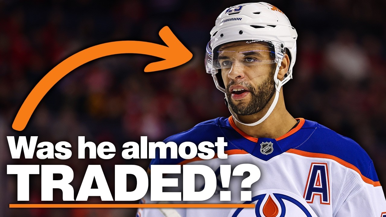 How Close Were the Oilers to Trading Darnell Nurse?