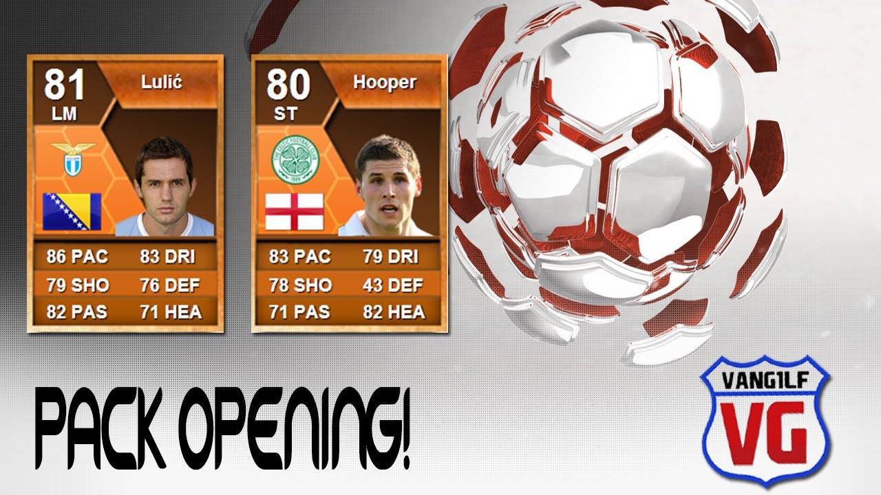 FIFA 13 Pack opening! Searching for MOTM Hooper and MOTM Lulic | I get a TOTW!