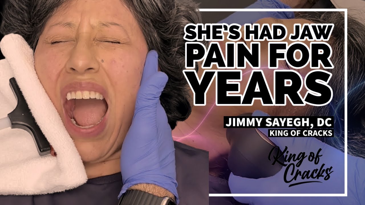 Having Jaw pain? She’s seen multiple dentists and oral maxillofacial surgeons with no success 🤨