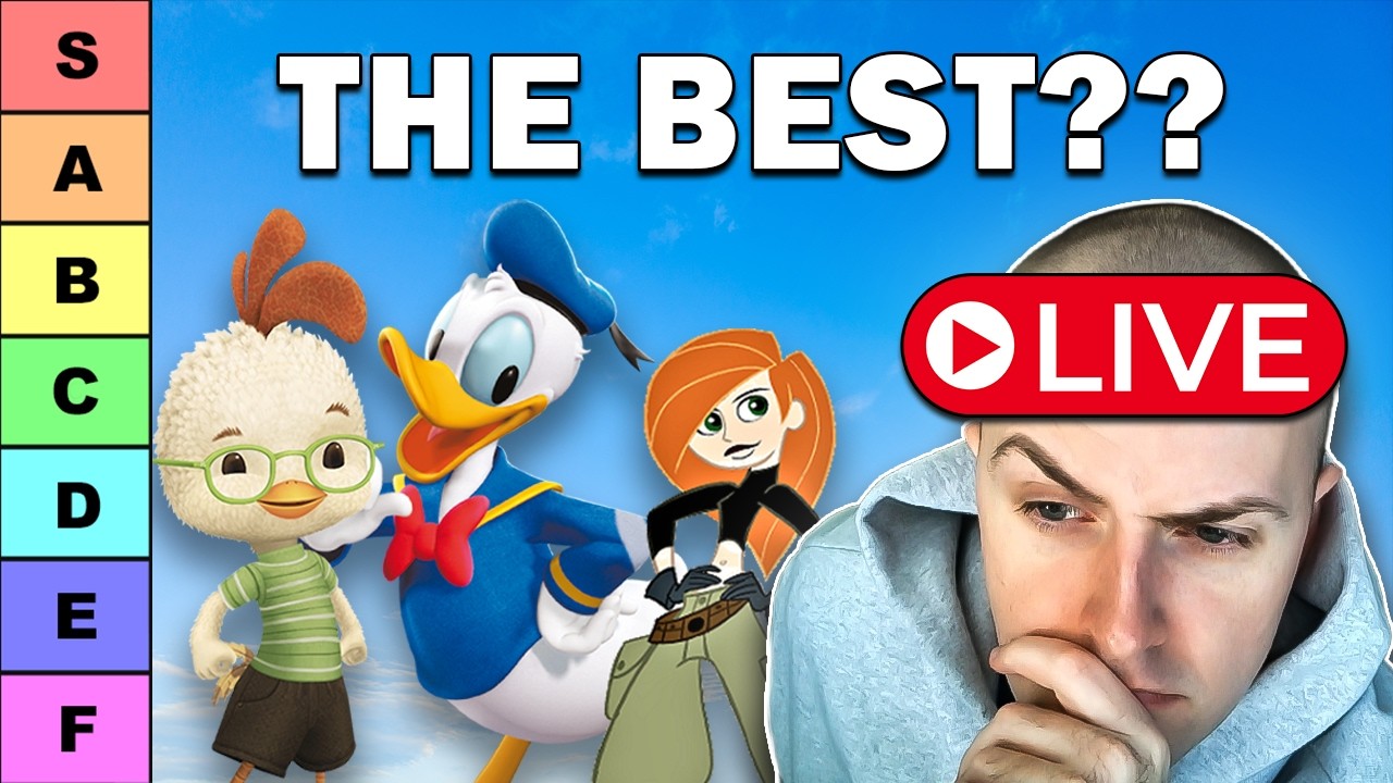PLAYING & RANKING DISNEY PS2 GAMES