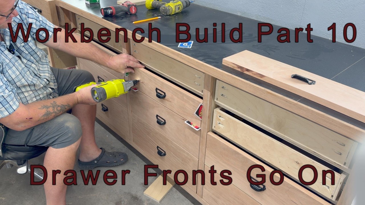 Workbench Build Part 10