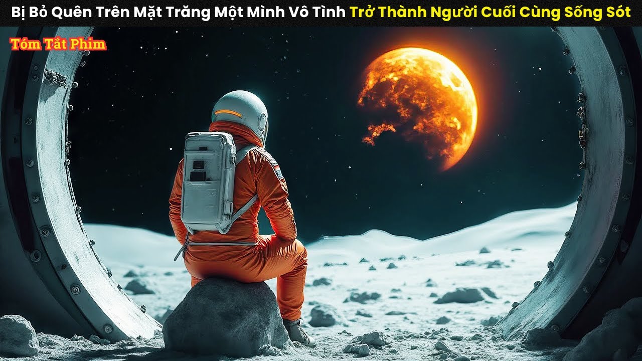 [Review Phim] Bị Bỏ Quên Trên Mặt Trăng Một Mình Vô Tình Trở Thành Người Cuối Cùng Sống Sót