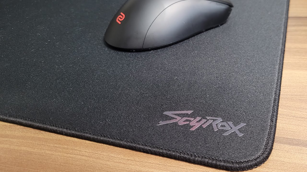 Chega de pagar CARO em Mousepad - Scyrox SOSU Review