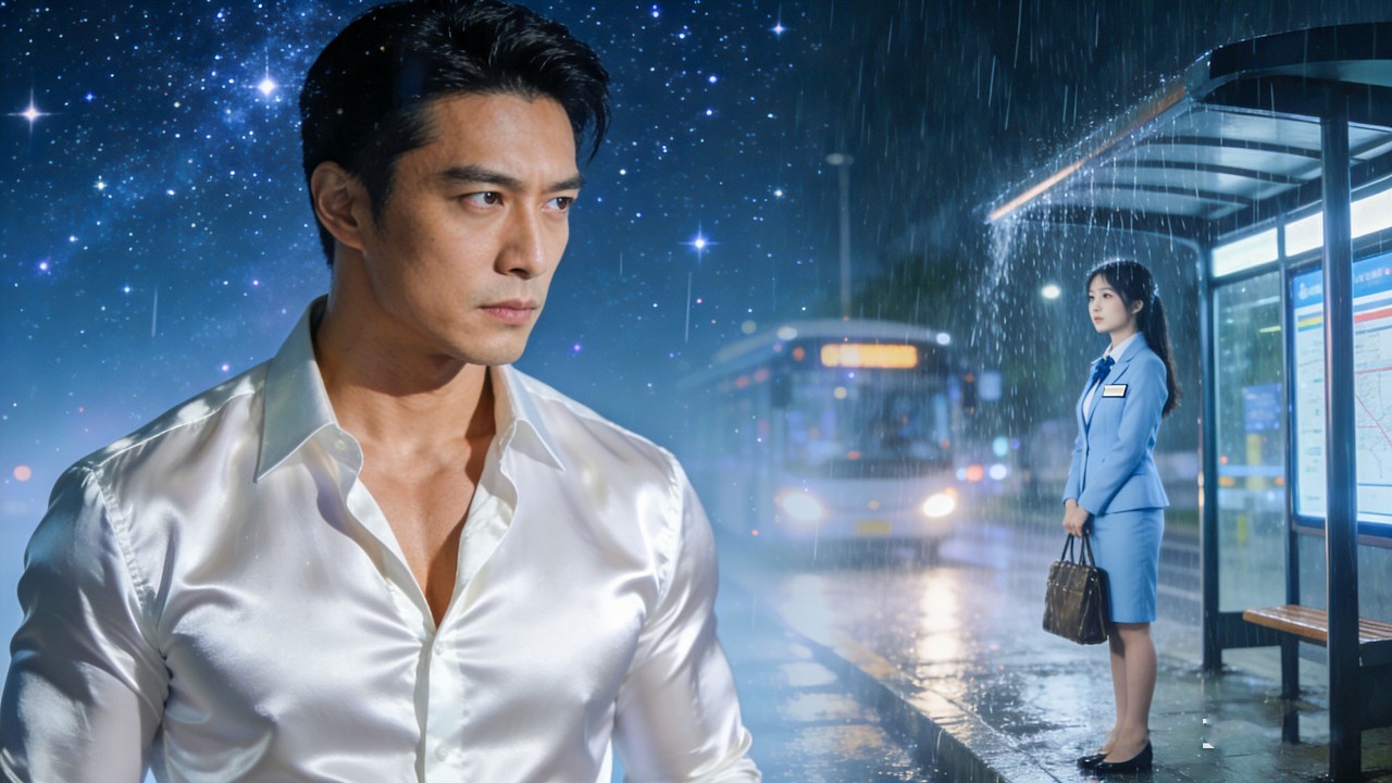 Reunited 2 years after divorce, seeing wife in rain, CEO regretted deeply!