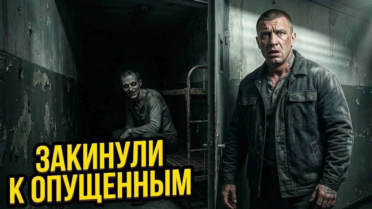 САМБИСТ В ПЕТУШАТНЕ — БЛАТНЫЕ НЕ ЗНАЛИ, КОГО БРОСИЛИ К ОПУЩЕННЫМ...