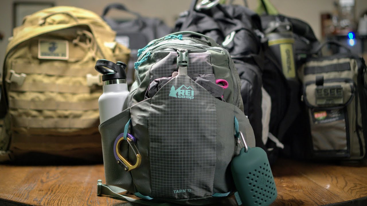 DIY Kids Get Home Bag - Teach them to Survive