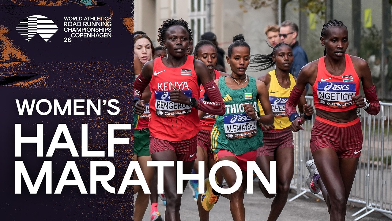 Women's Half Marathon | World Road Running Championships Copenhagen 26