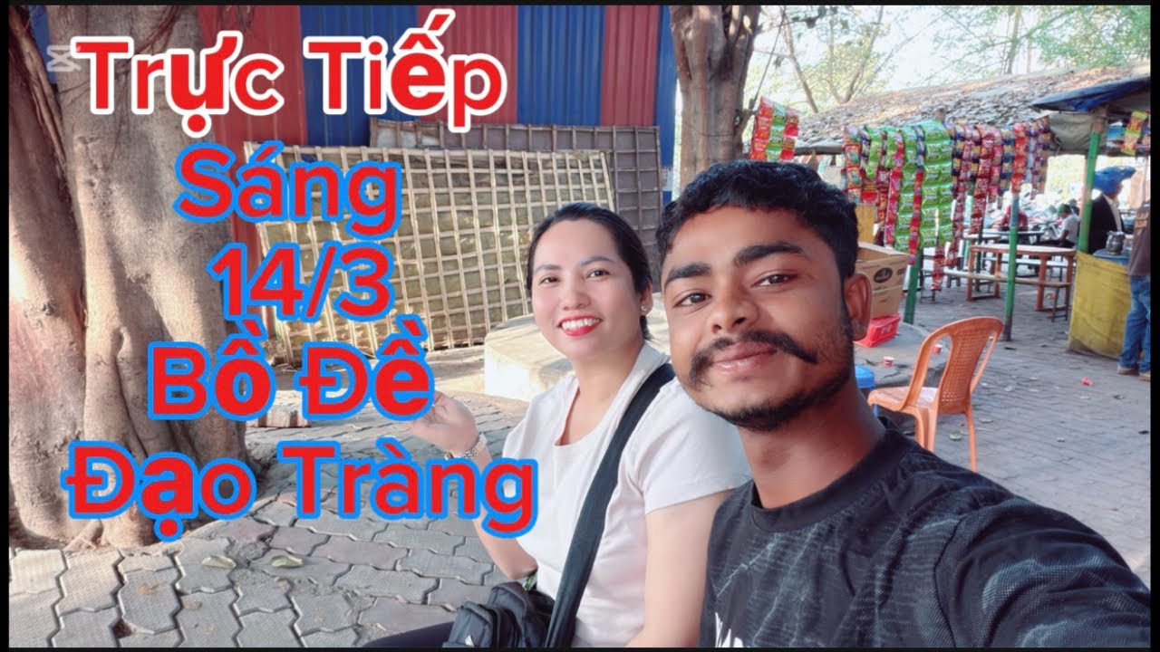 Mỵ Nguyên Vlog đang phát trực tiếp! Sáng 14/3 Tại Bồ Đề Đạo Tràng.#mỵvlog #nguyendongthap