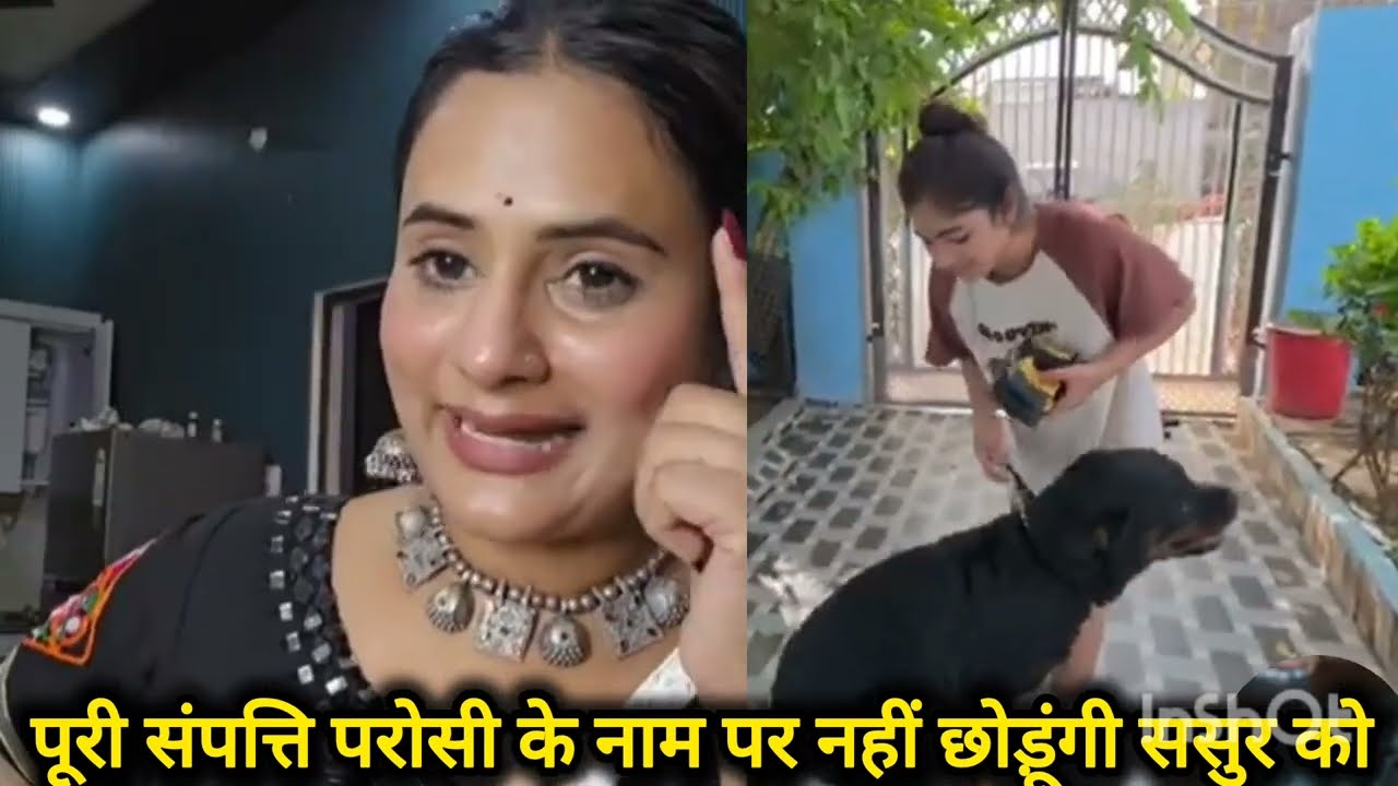 सपना ने ससुर को दुखाई औकात पूरी प्रॉपर्टी लिखवाई बच्चों के नाम👹 SnappygirlsNewVlog 😡 Snappygirls 