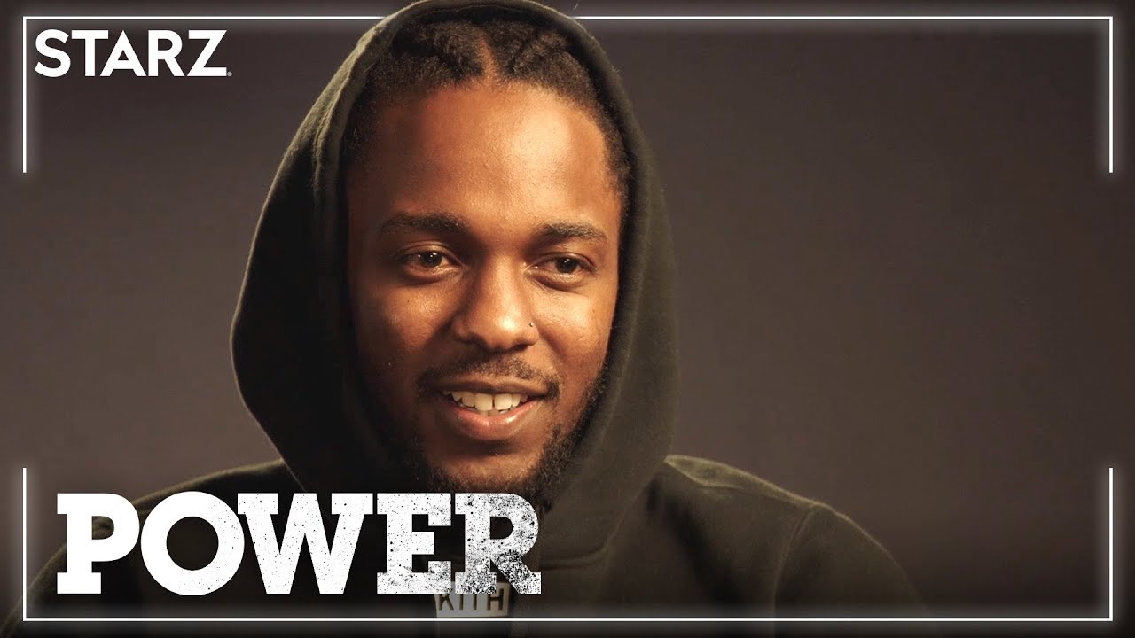 Kendrick Lamar Talks Power Cameo | Power | STARZ
