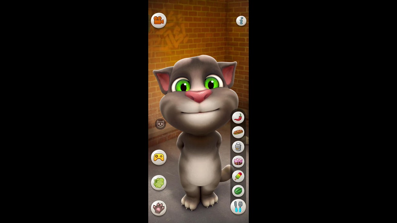 Talking Tom  cat shorts #livestream good