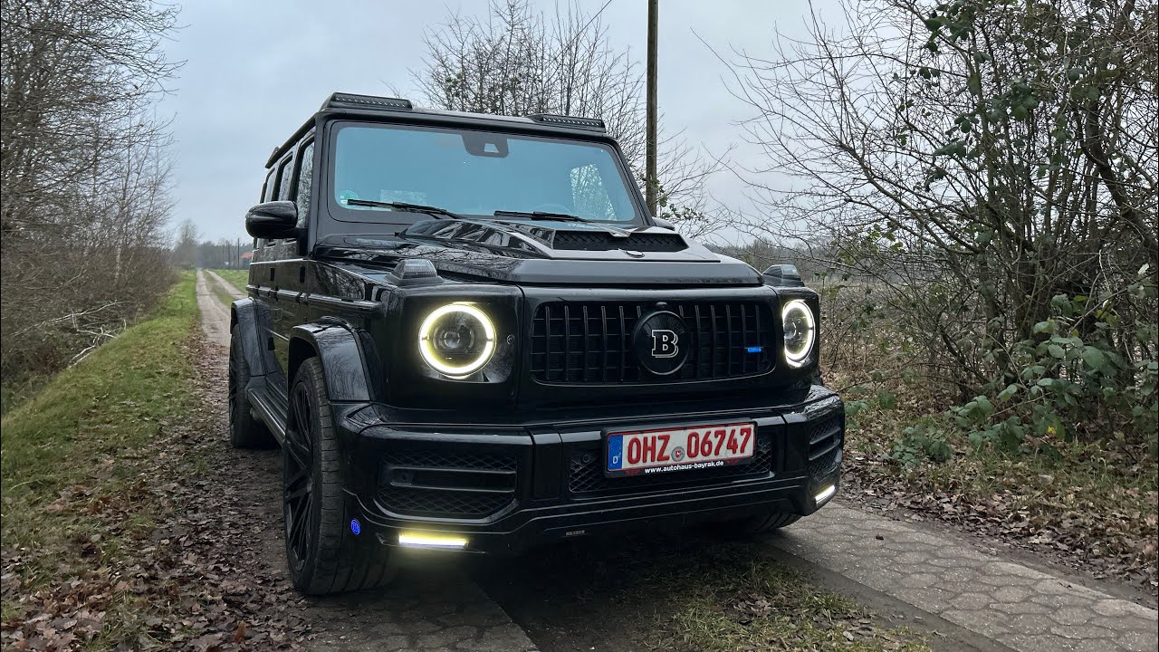 Ich zeige euch diesen G500 Brabus - Mercedes G500 Brabus Review - 2022 Mercedes G500 Review