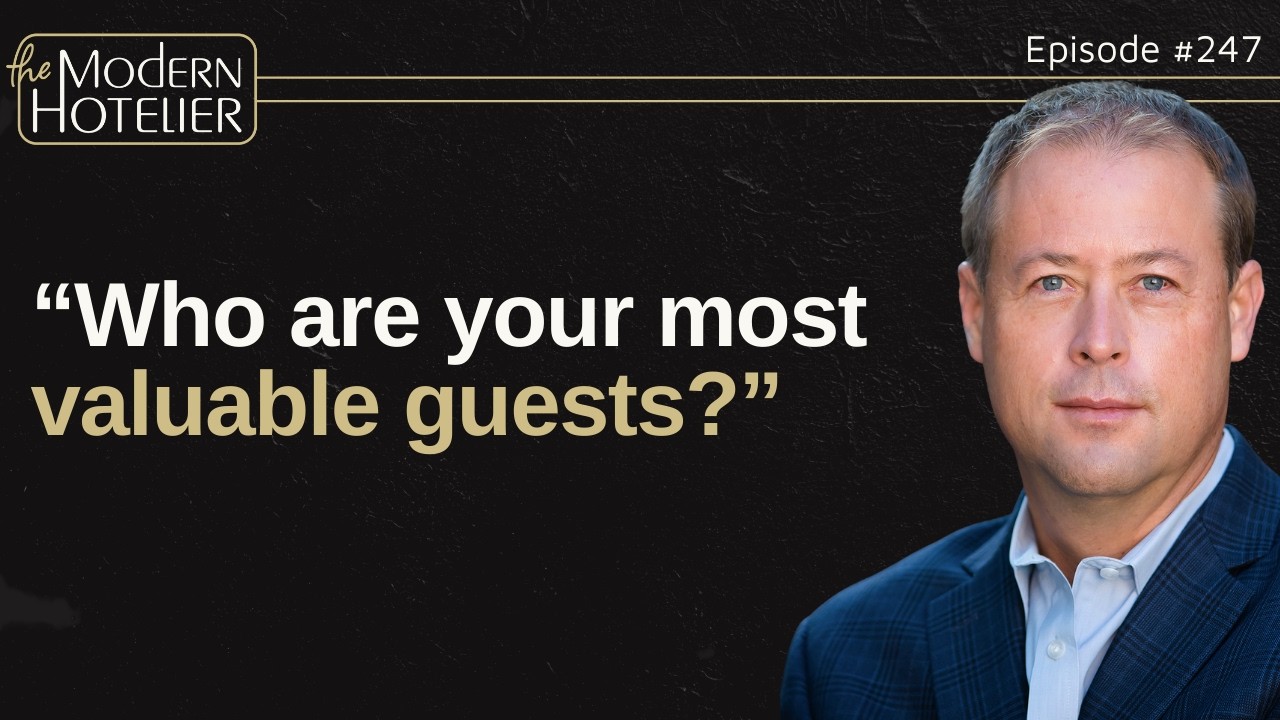 Why Hotels That Embrace CDP's & AI Will Dominate Their Market | with Scott Buelter