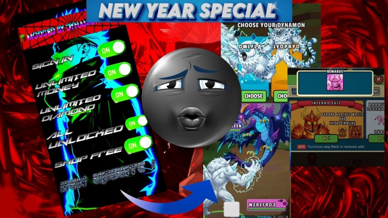 Взлом игры Dynamons World: все динамоны разблокированы 💯 | Взлом нового обновления Dynamons 1.12....
