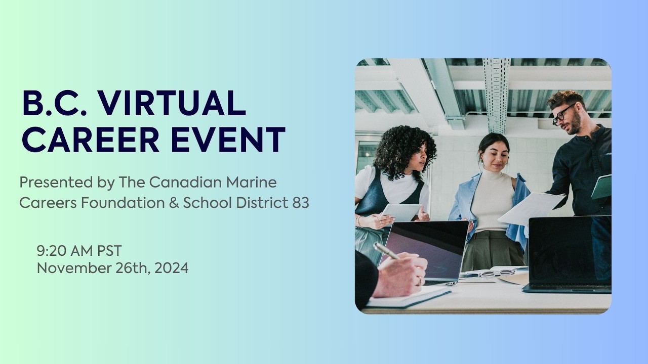 B.C. Careers Webinar (November 2024)