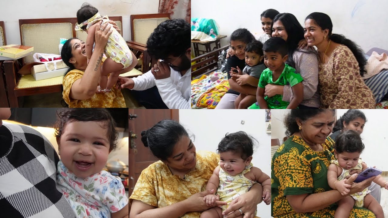 PERIAMMA PERIAPPA's GIFT FOR MIA - Get Together - Weekend Amma Veetu Vlog