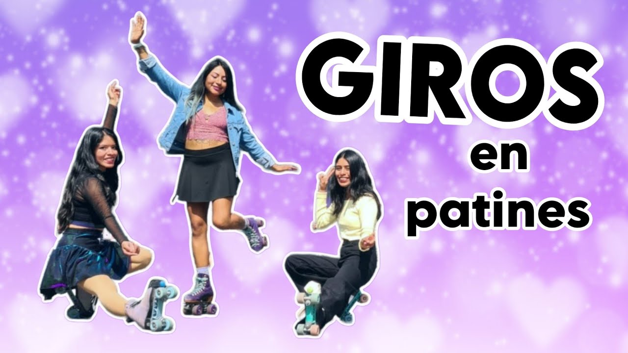 #Tutorial aprende a girar  en #patines