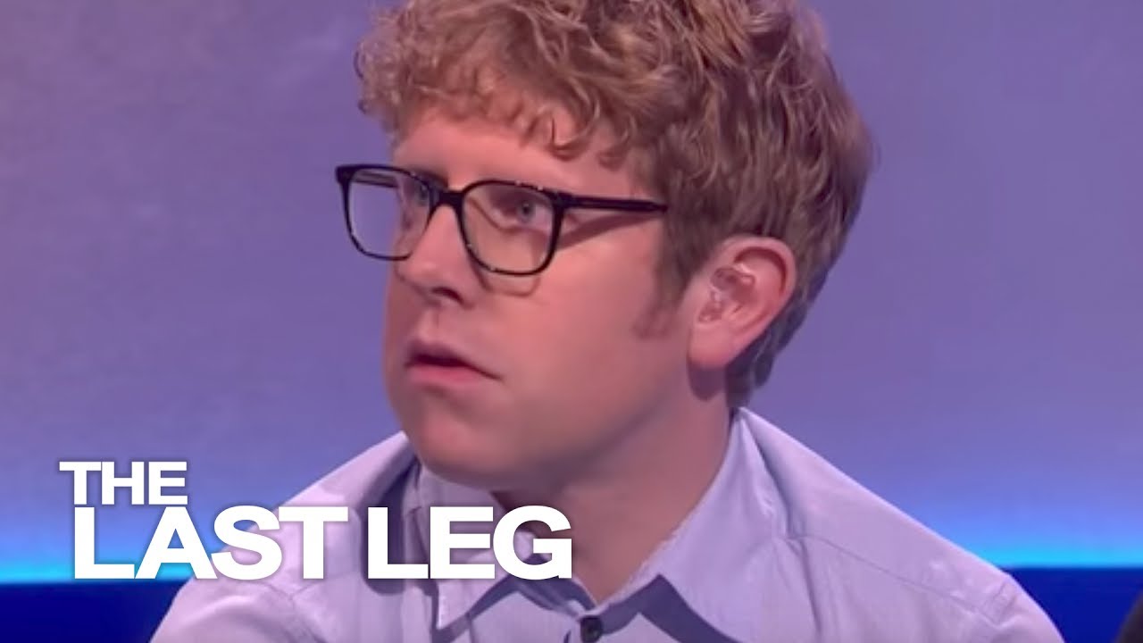 Lord Bucket Head Slams Josh - The Last Leg