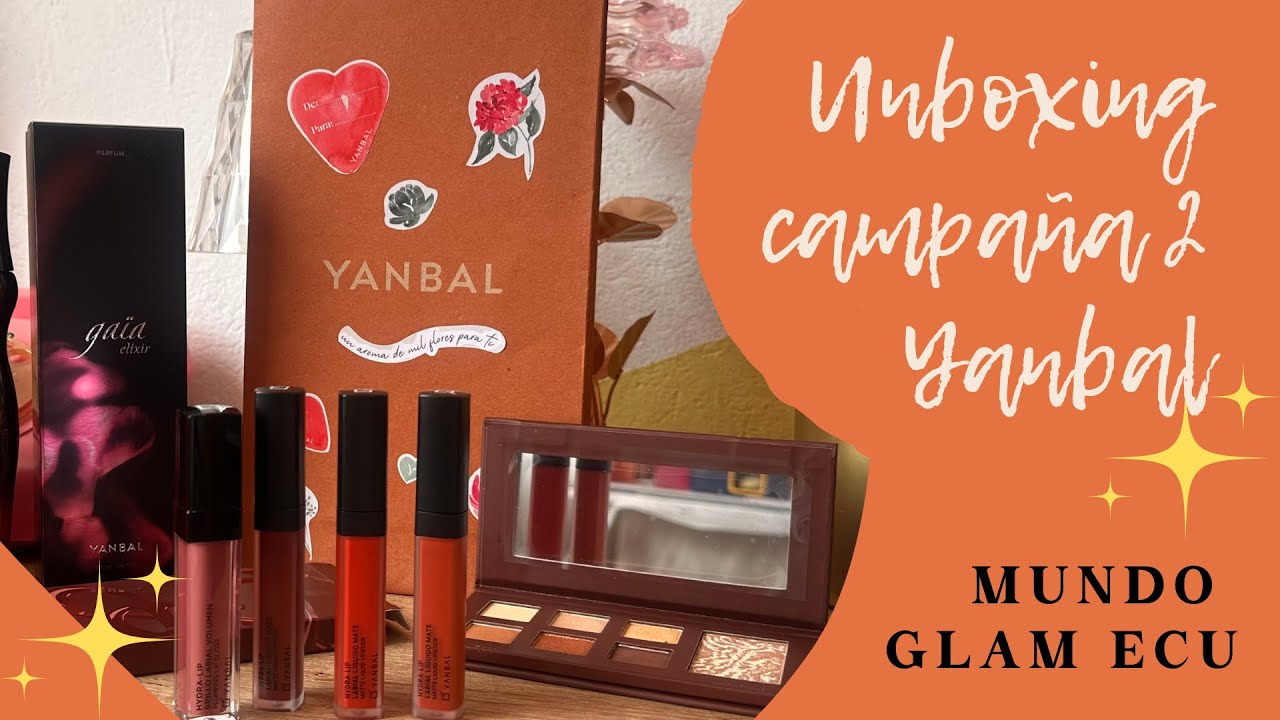UNBOXING campaña 2 YANBAL