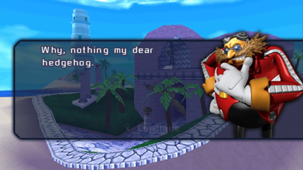 Sonic Rivals 2 (PSP) Sonic and Tails Story