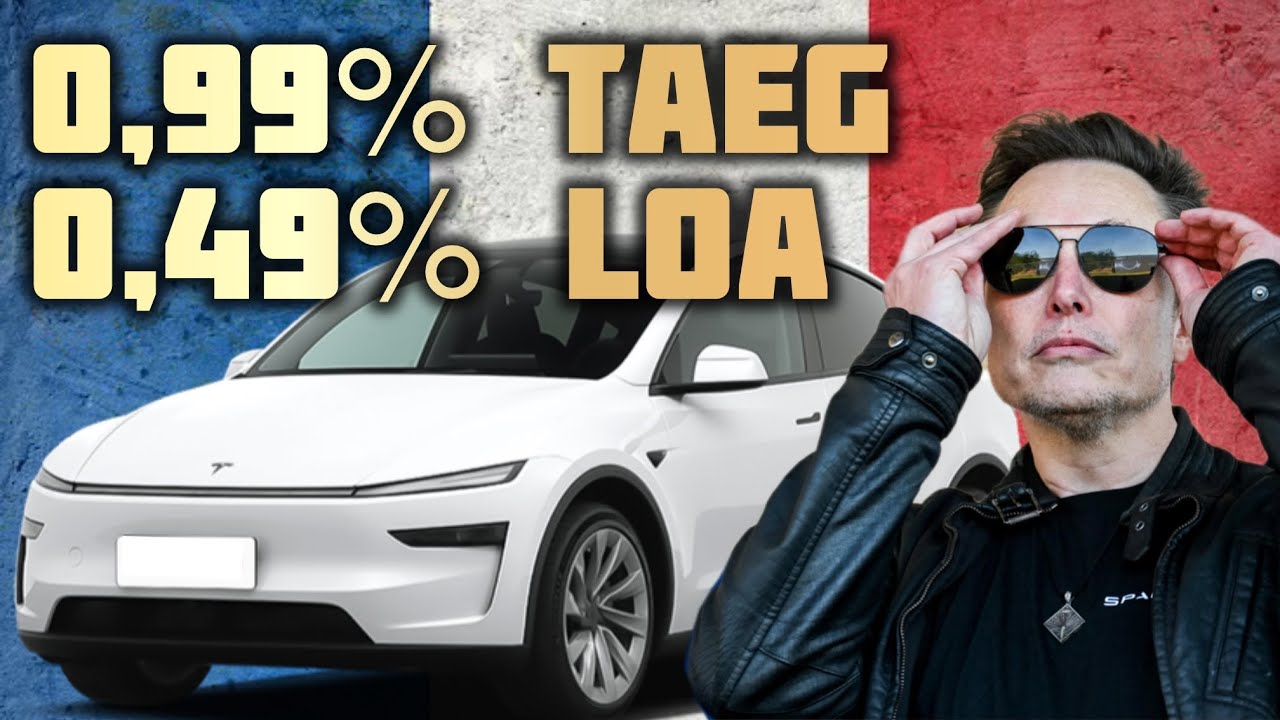 NOUVEAU MODEL Y D&Eacute;J&Agrave; BRAD&Eacute; 🇫🇷 0,99% en cr&eacute;dit et 0,49% en leasing 😱