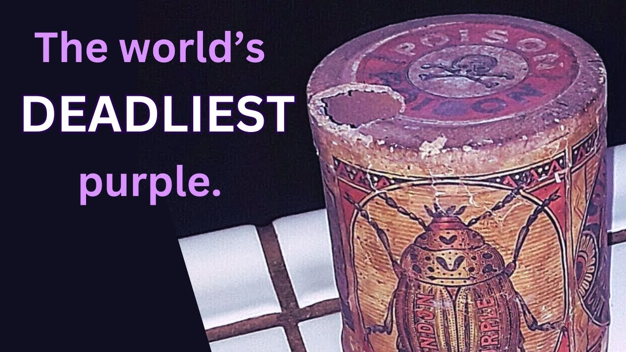 ⚠️The DEADLIEST Color You’ve Never Heard of  💜☠️ (London Purple)
